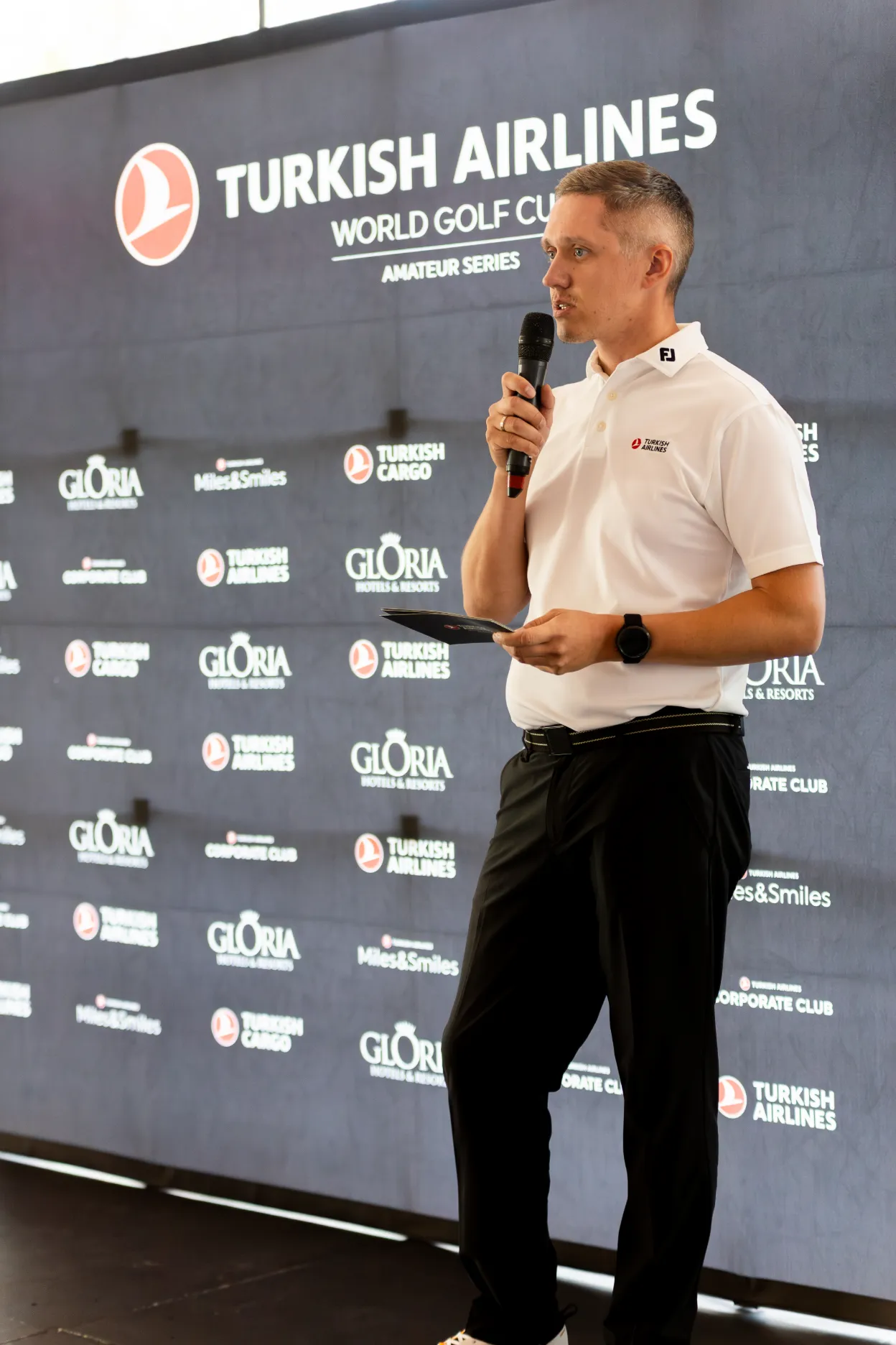 Torneo Turkish Airlines – asistentes en el salón – fotografía corporativa en Colombia