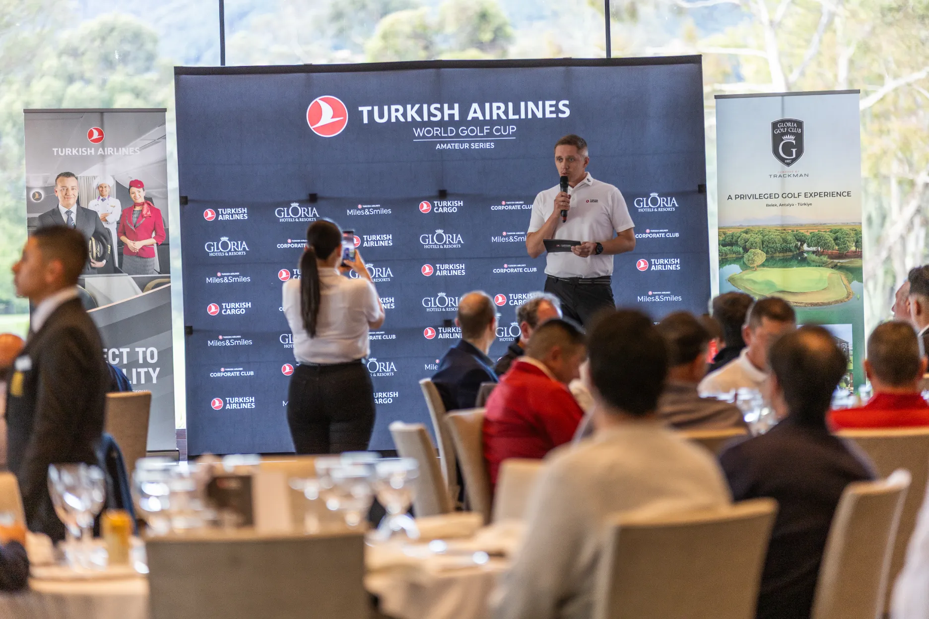 Torneo Turkish Airlines – reconocimiento institucional – fotografía corporativa en Colombia