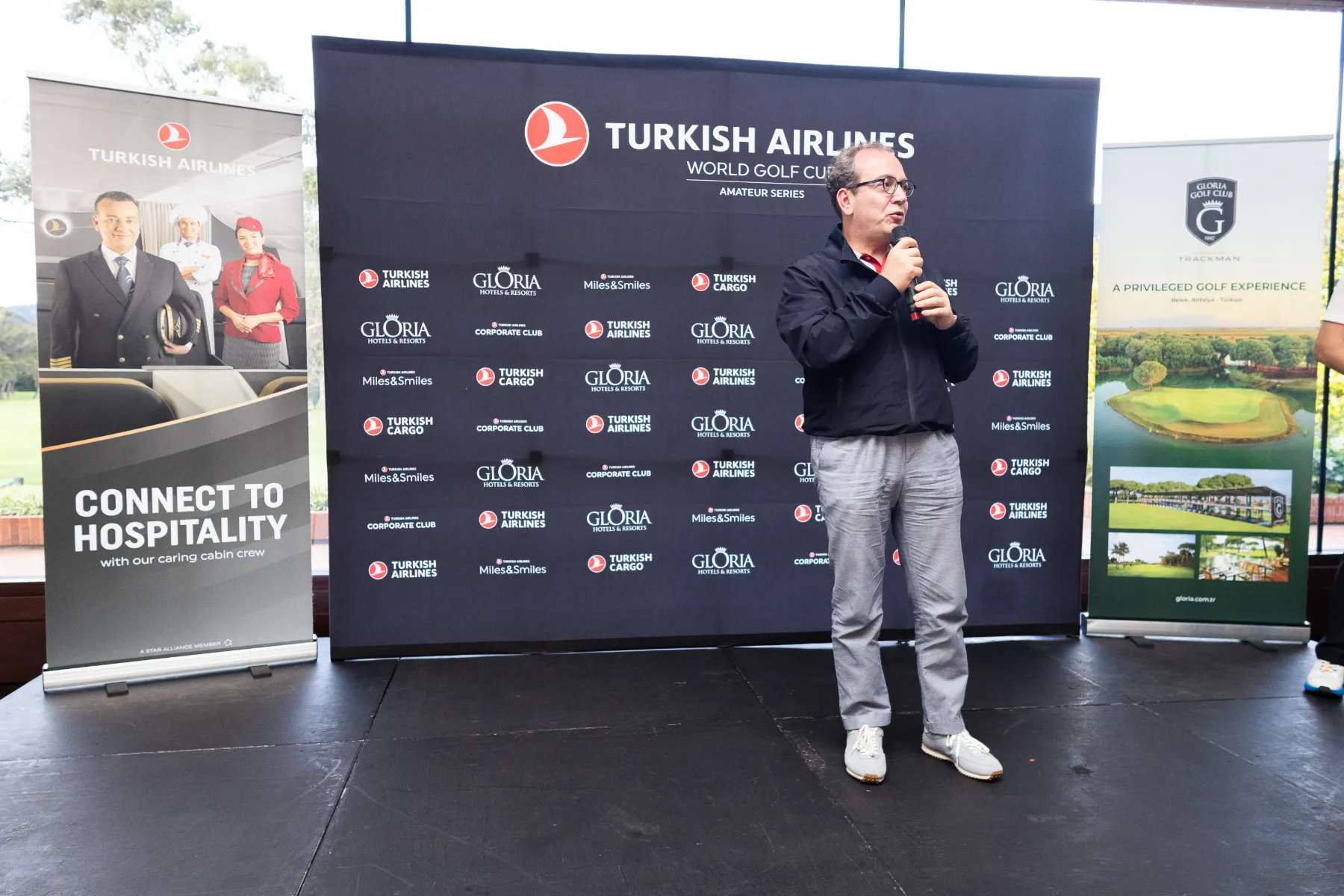 Torneo Turkish Airlines – momento destacado del evento – fotografía corporativa en Colombia