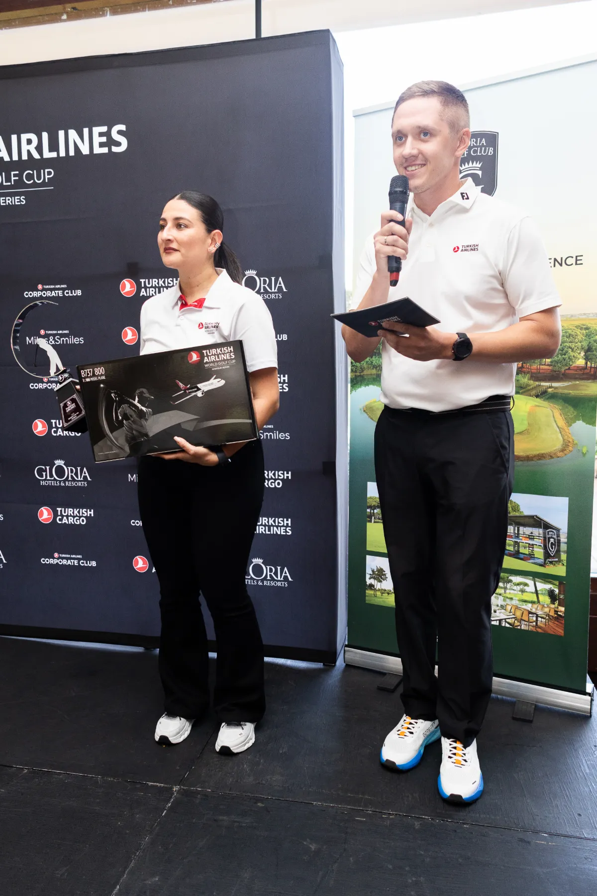 Torneo Turkish Airlines – detalle del espacio corporativo – fotografía corporativa en Colombia