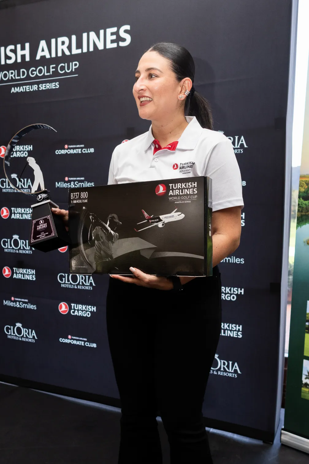 Torneo Turkish Airlines – intervención en el escenario – fotografía corporativa en Colombia
