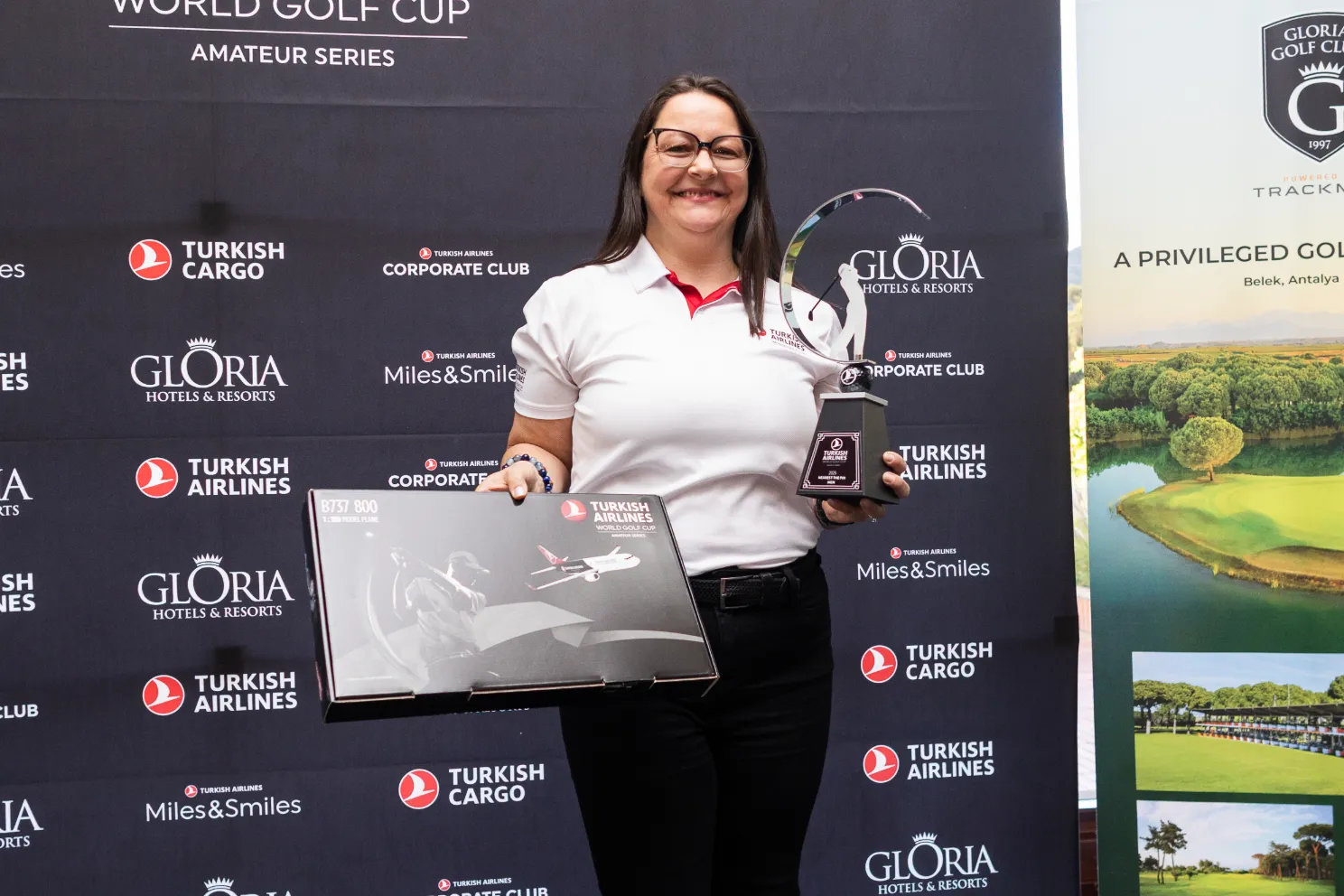 Torneo Turkish Airlines – directivos durante el acto – fotografía corporativa en Colombia