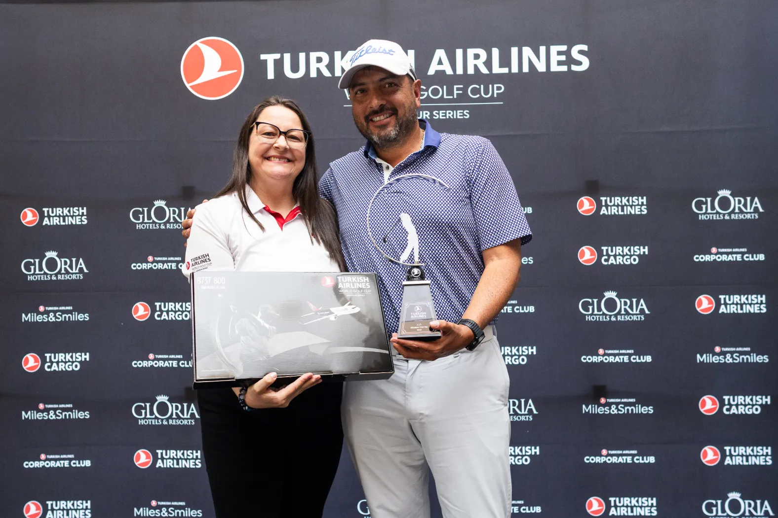 Torneo Turkish Airlines – asistentes en el salón – fotografía corporativa en Colombia