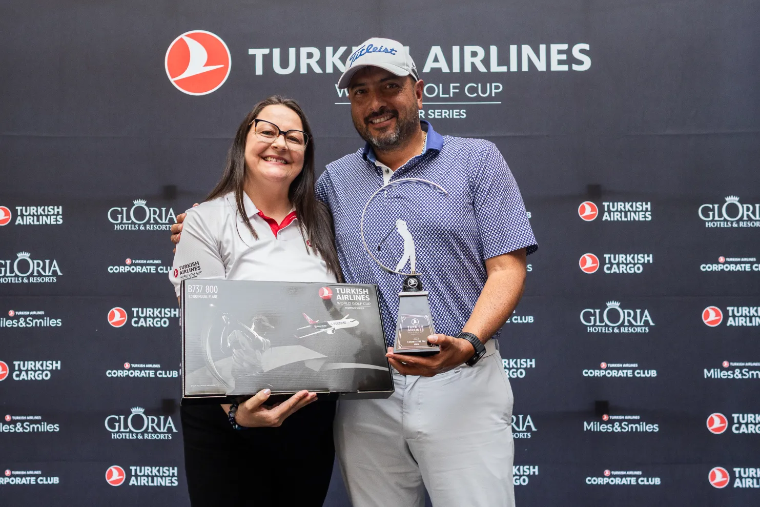 Torneo Turkish Airlines – detalle del espacio corporativo – fotografía corporativa en Colombia