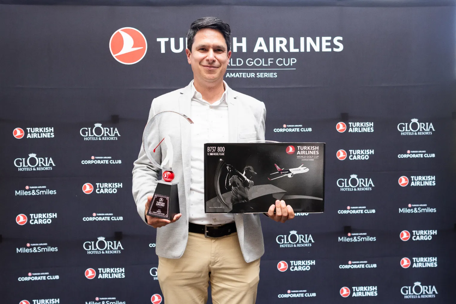 Torneo Turkish Airlines – reconocimiento institucional – fotografía corporativa en Colombia