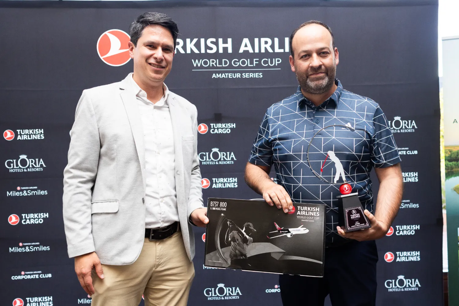 Torneo Turkish Airlines – recepción de invitados – fotografía corporativa en Colombia