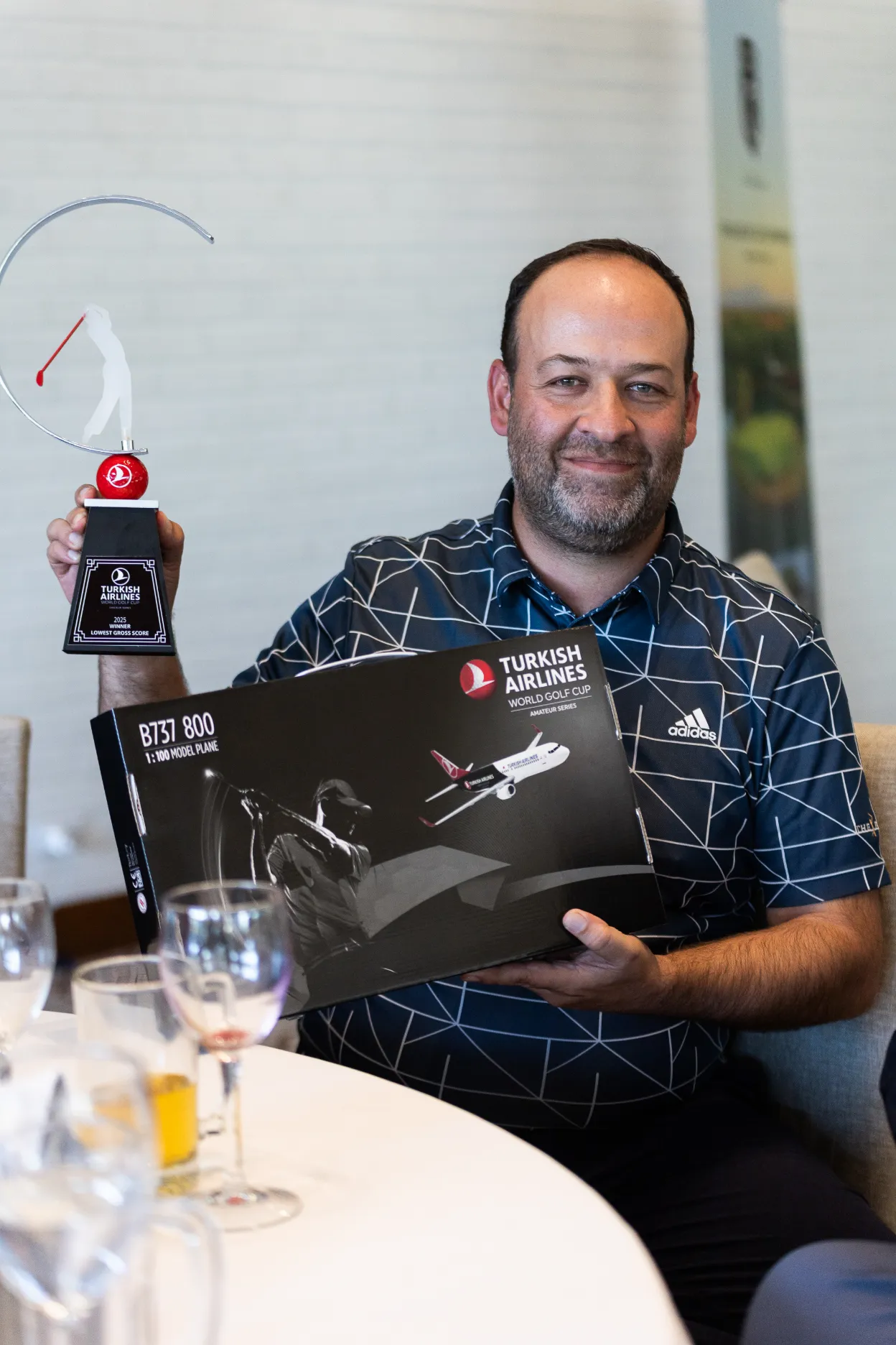 Torneo Turkish Airlines – firma de acuerdo – fotografía corporativa en Colombia