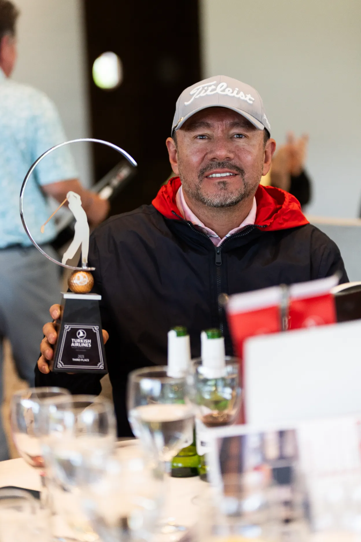 Torneo Turkish Airlines – directivos durante el acto – fotografía corporativa en Colombia