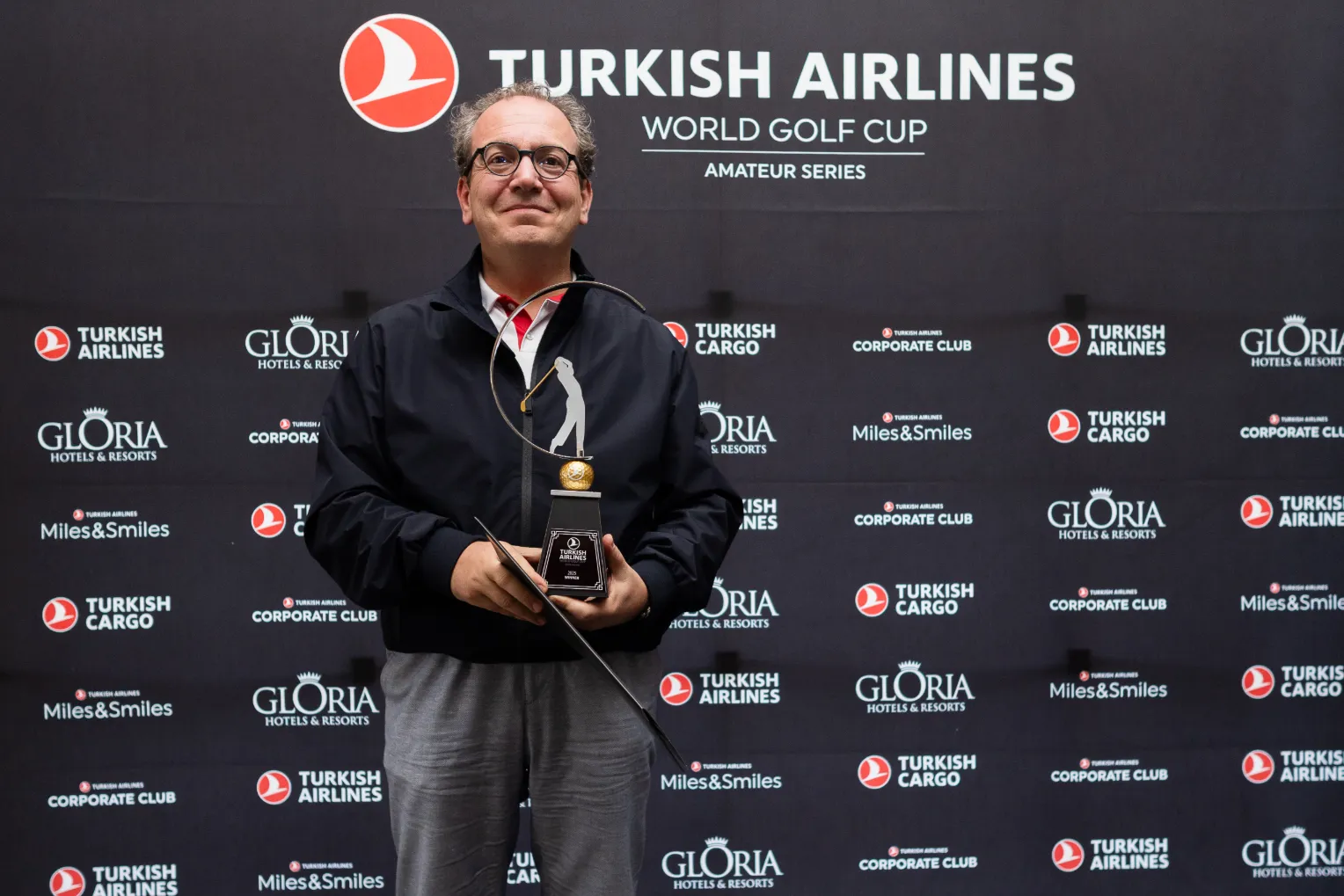 Torneo Turkish Airlines – asistentes en el salón – fotografía corporativa en Colombia