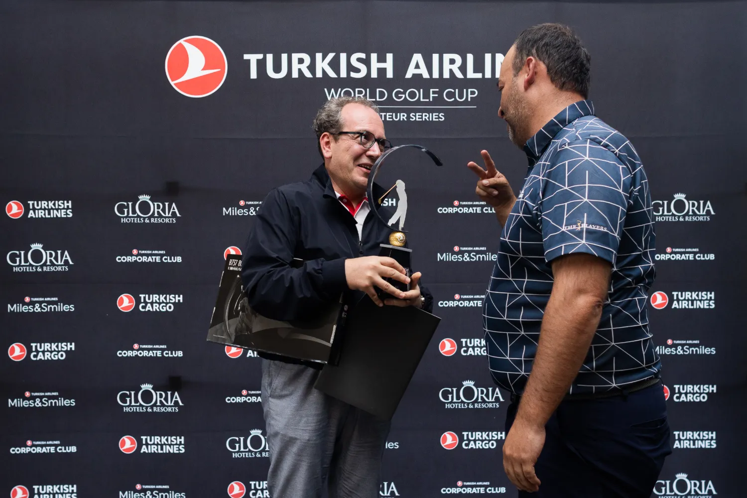 Torneo Turkish Airlines – intervención en el escenario – fotografía corporativa en Colombia