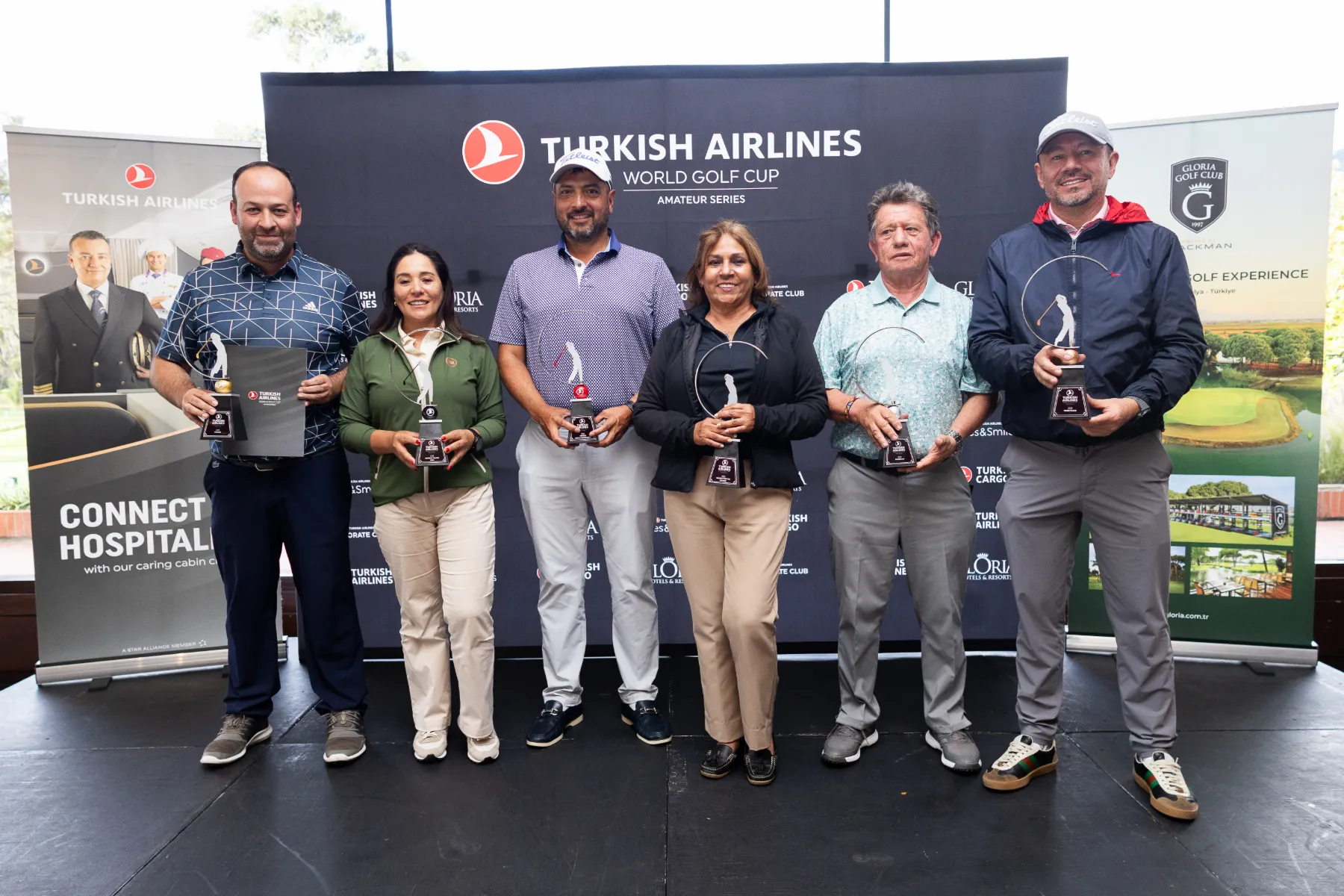 Torneo Turkish Airlines – detalle del espacio corporativo – fotografía corporativa en Colombia