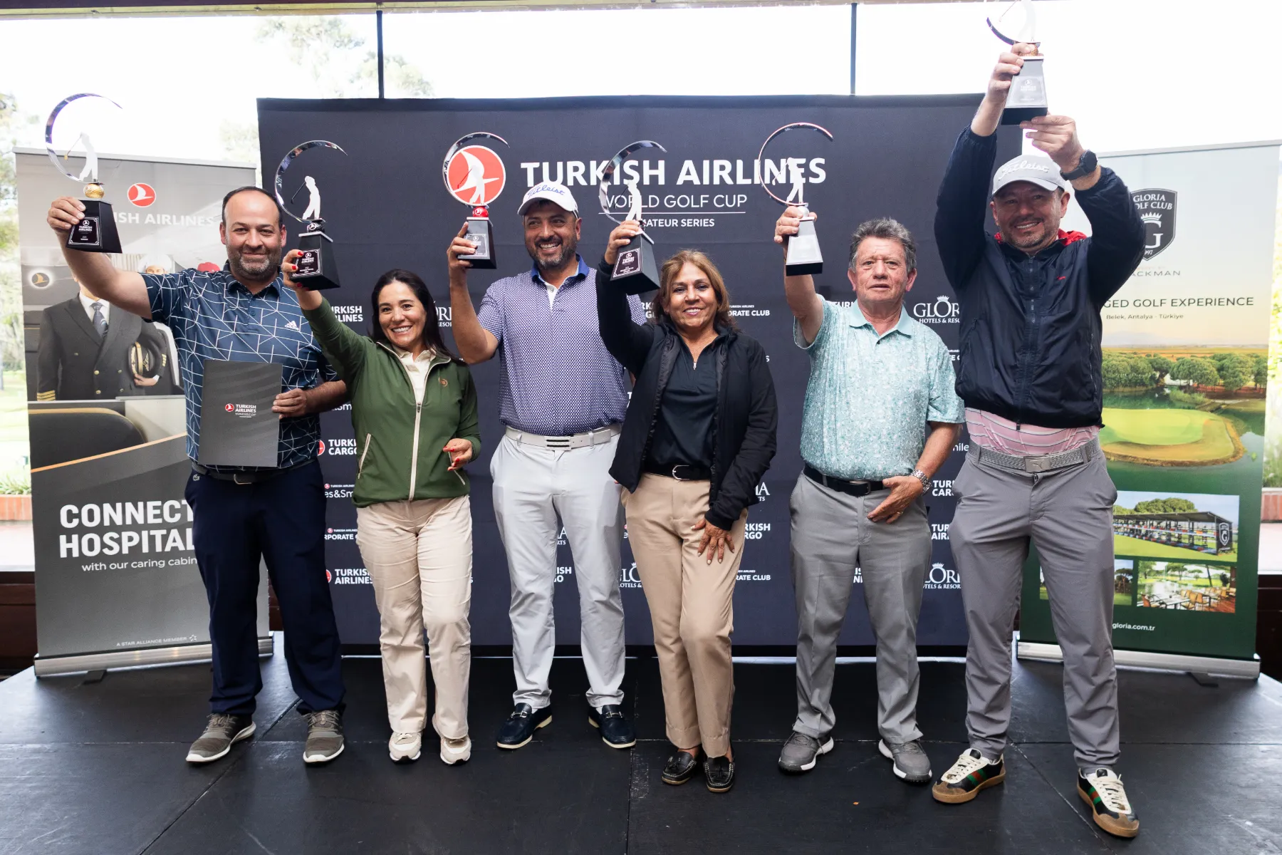 Torneo Turkish Airlines – intervención en el escenario – fotografía corporativa en Colombia