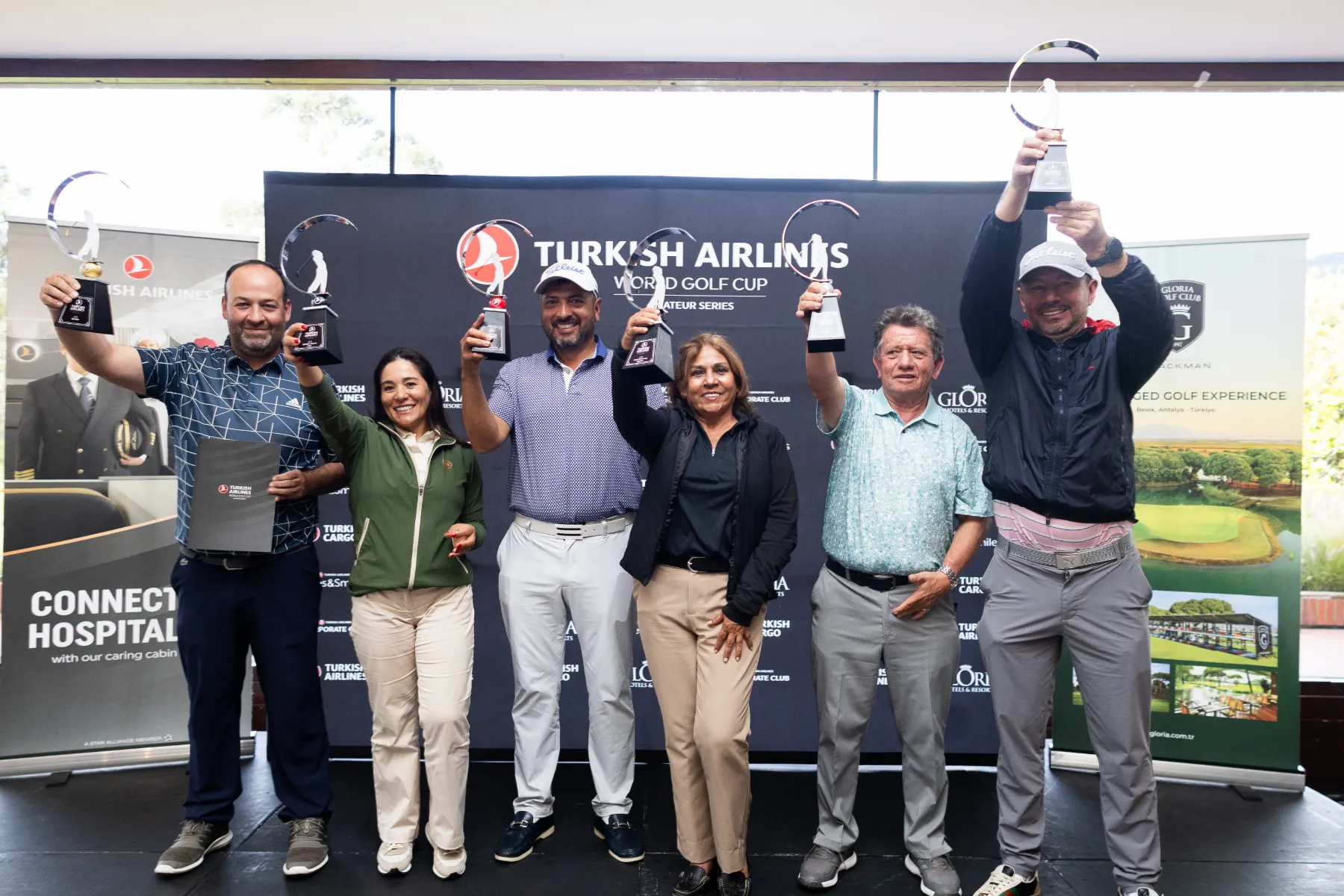 Torneo Turkish Airlines – reconocimiento institucional – fotografía corporativa en Colombia