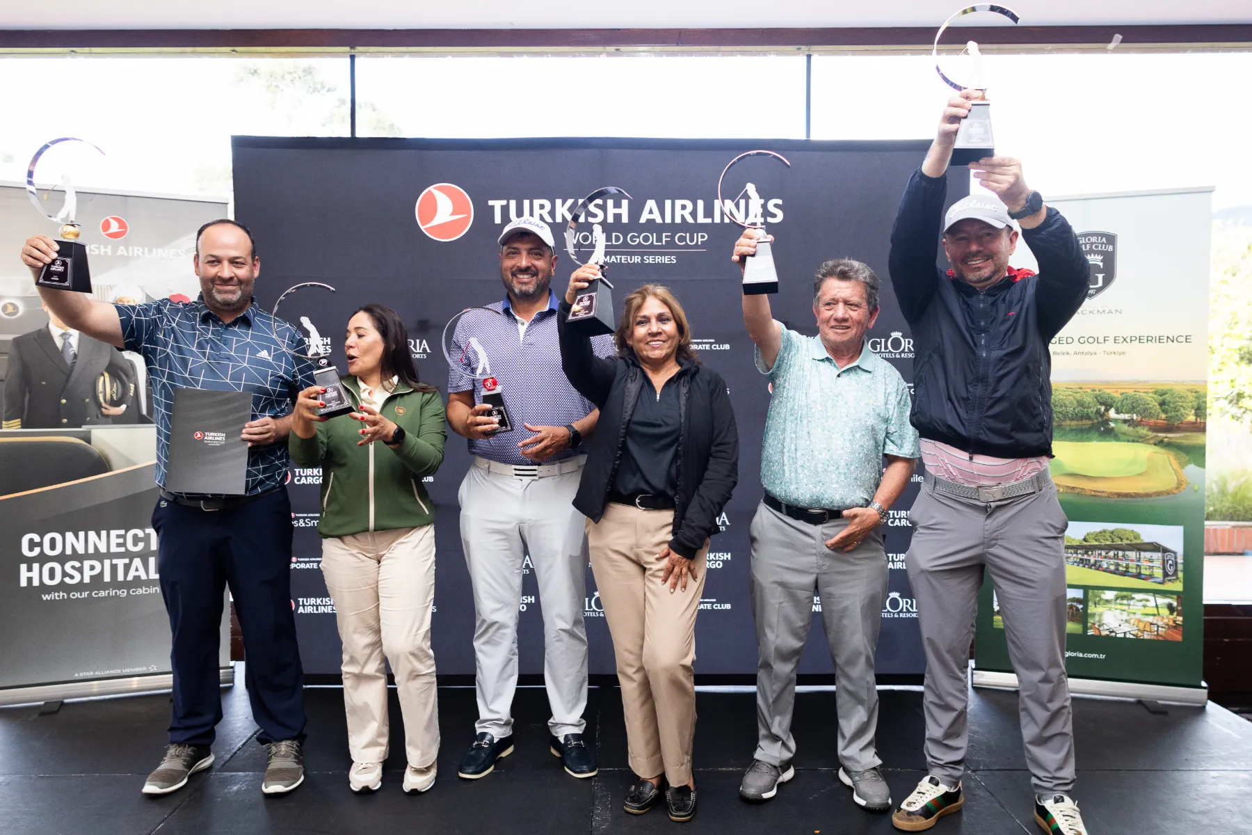 Torneo Turkish Airlines – firma de acuerdo – fotografía corporativa en Colombia