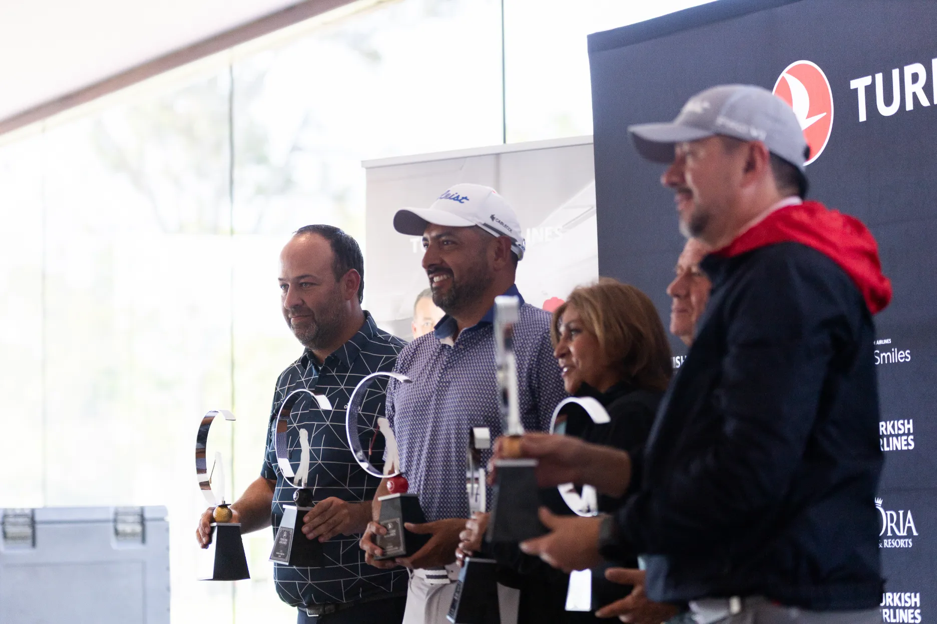 Torneo Turkish Airlines – recepción de invitados – fotografía corporativa en Colombia