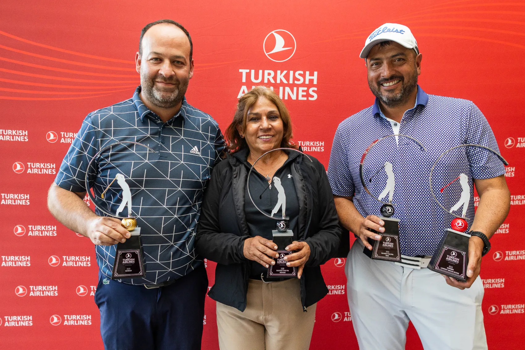 Torneo Turkish Airlines – directivos durante el acto – fotografía corporativa en Colombia