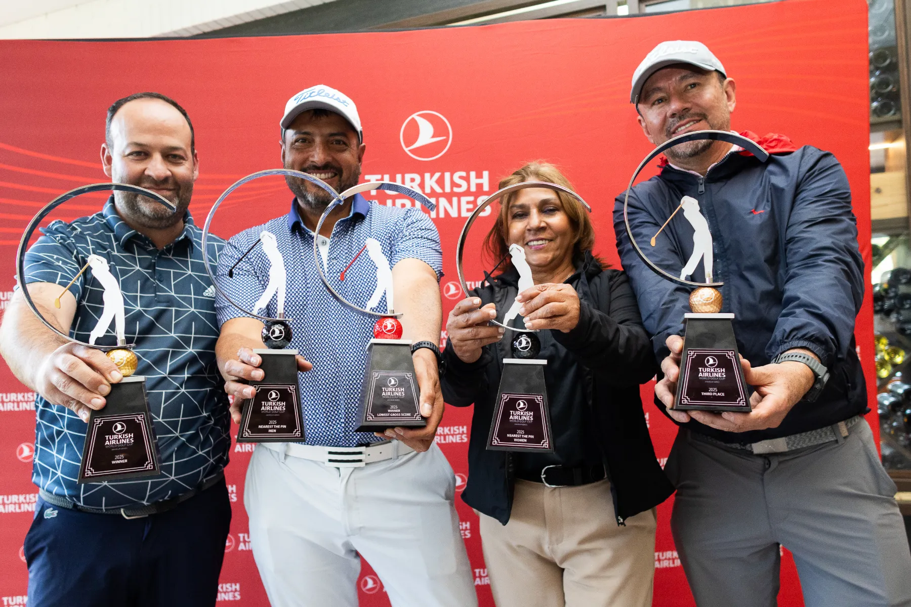 Torneo Turkish Airlines – detalle del espacio corporativo – fotografía corporativa en Colombia