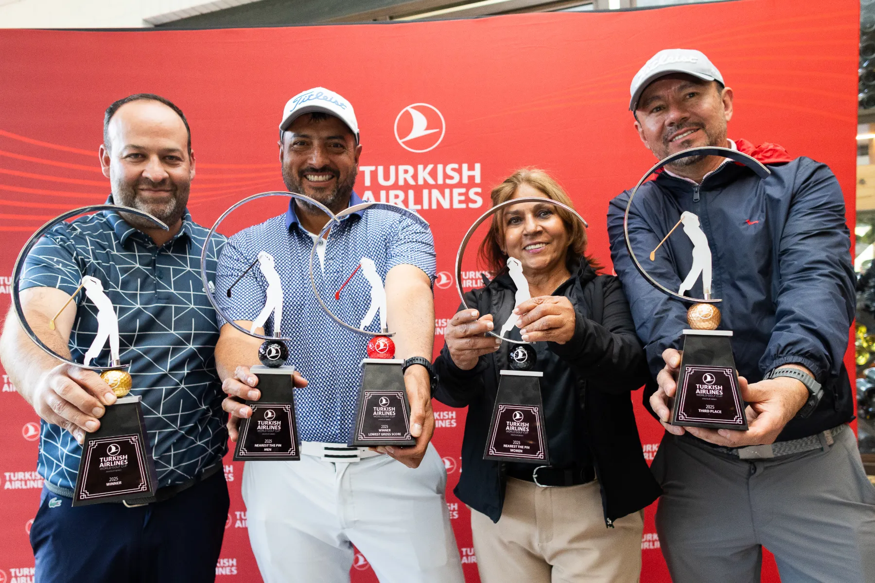 Torneo Turkish Airlines – intervención en el escenario – fotografía corporativa en Colombia