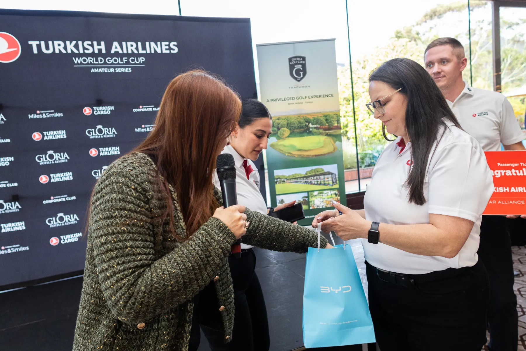 Torneo Turkish Airlines – recepción de invitados – fotografía corporativa en Colombia