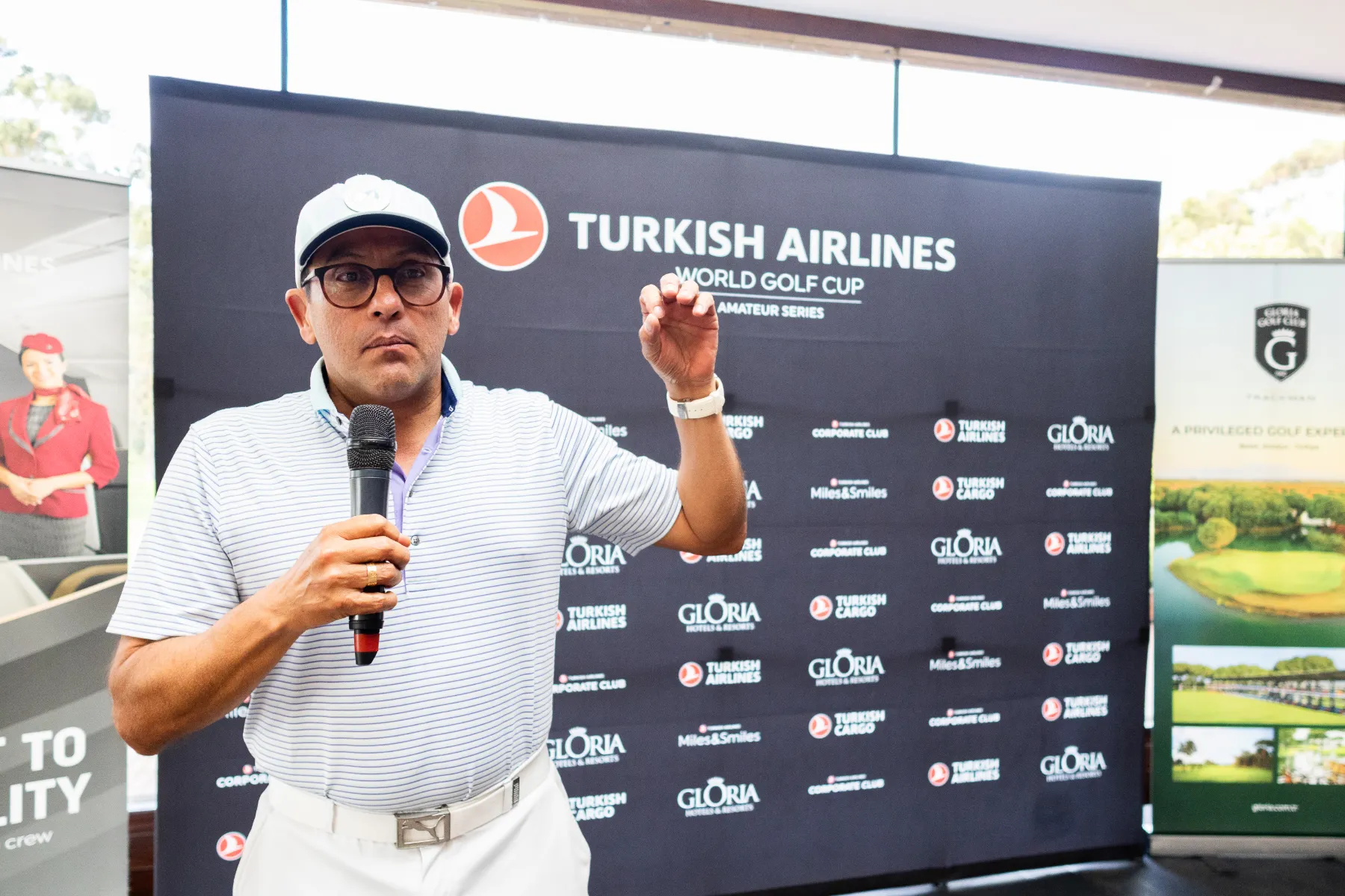 Torneo Turkish Airlines – reconocimiento institucional – fotografía corporativa en Colombia