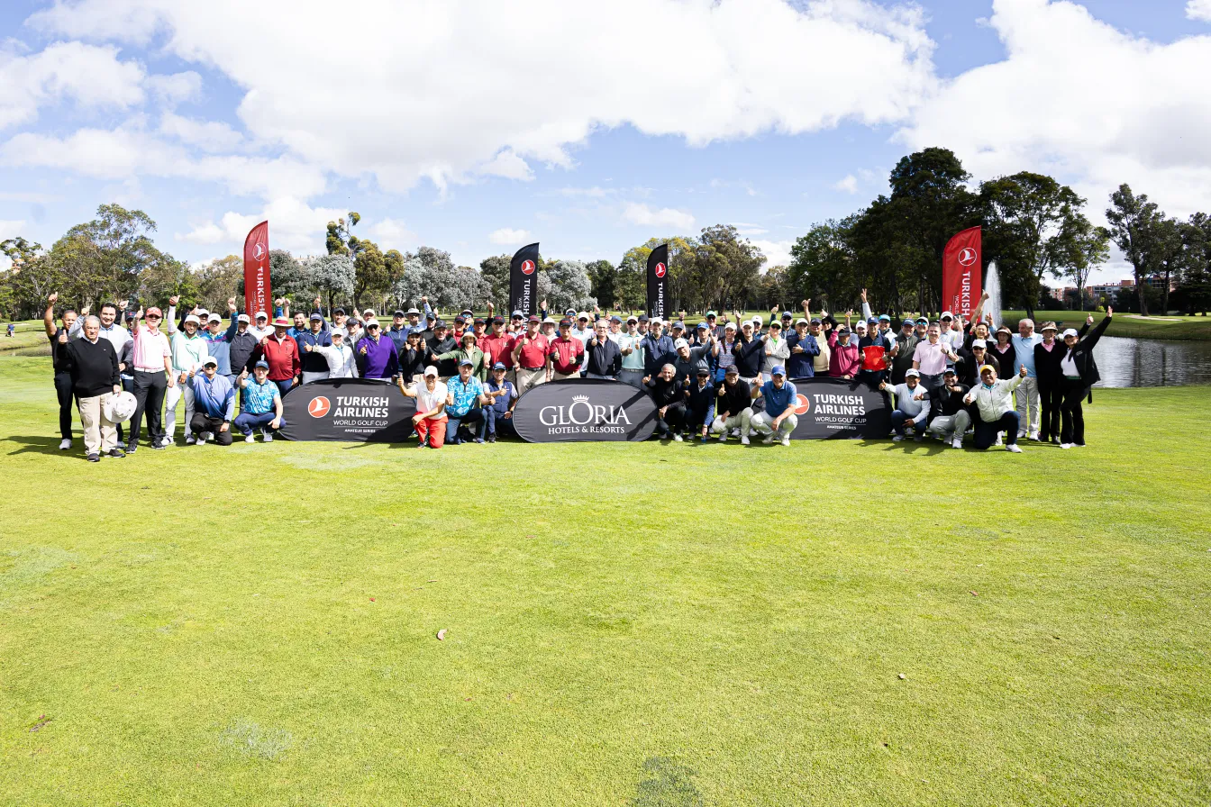 Turkish Airlines Golf – detalle del espacio corporativo – fotografía corporativa en Bogotá
