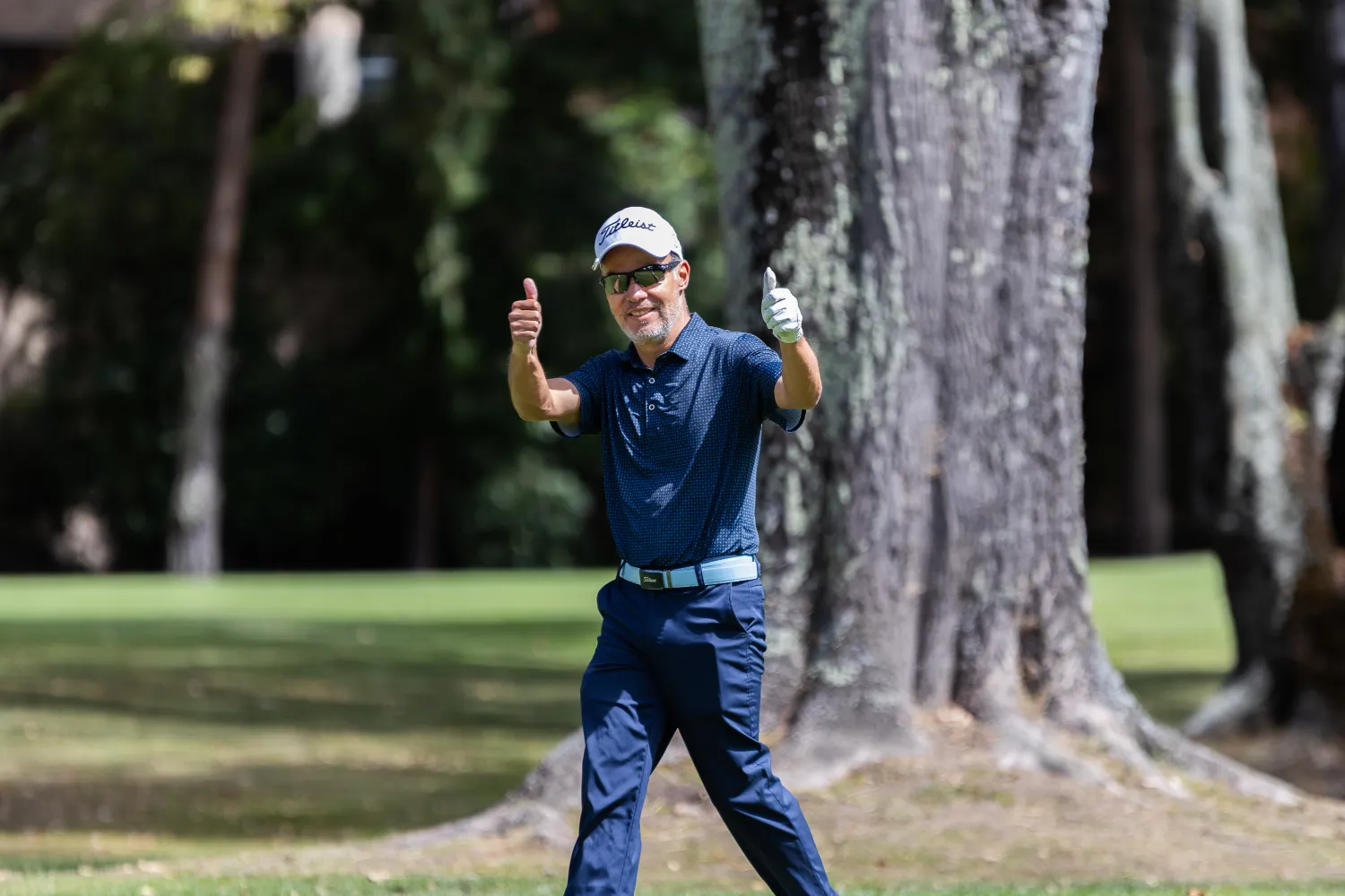 Turkish Airlines Golf – intervención en el escenario – fotografía corporativa en Bogotá