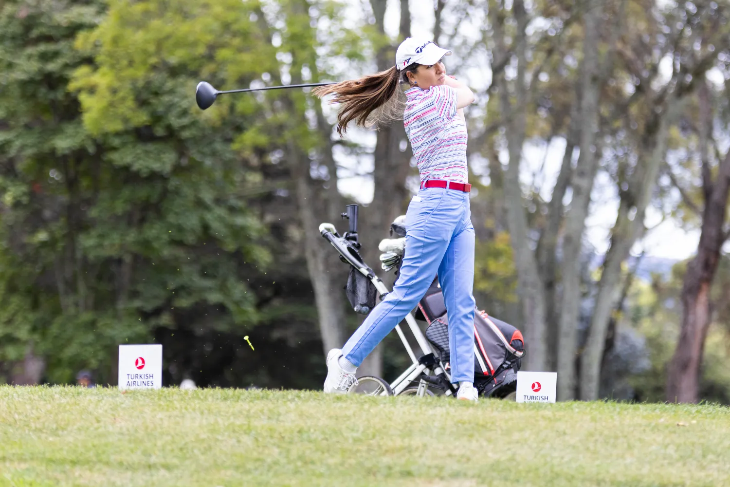 Turkish Airlines Golf – recepción de invitados – fotografía corporativa en Bogotá