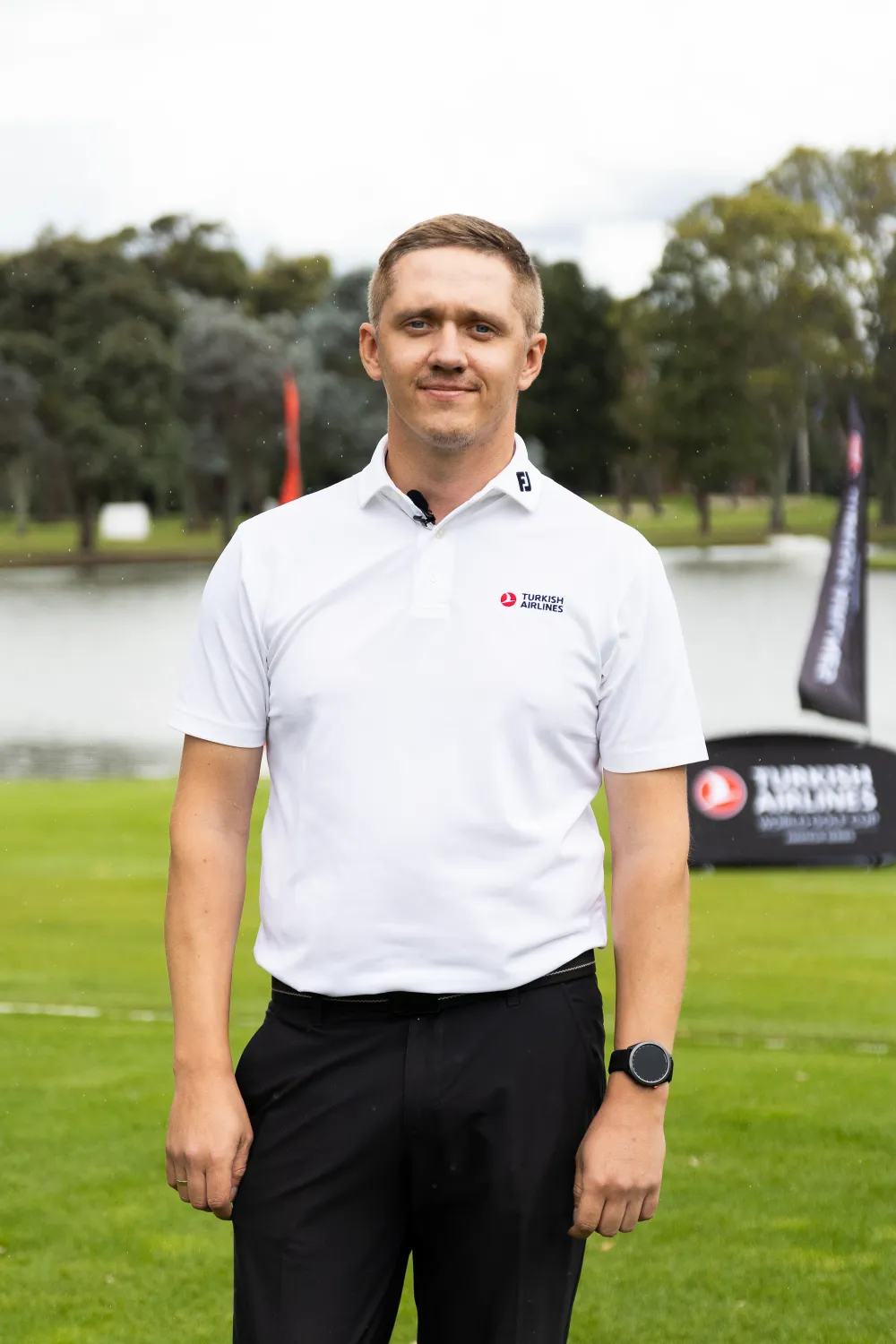 Turkish Airlines Golf – asistentes en el salón – fotografía corporativa en Bogotá
