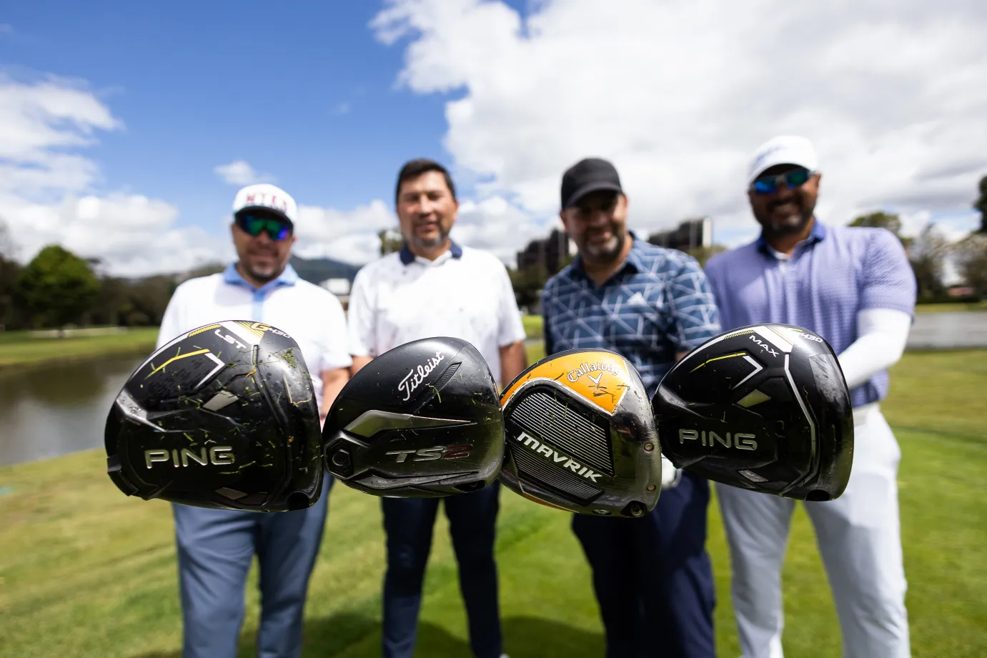 Turkish Airlines Golf – asistentes en el salón – fotografía corporativa en Bogotá