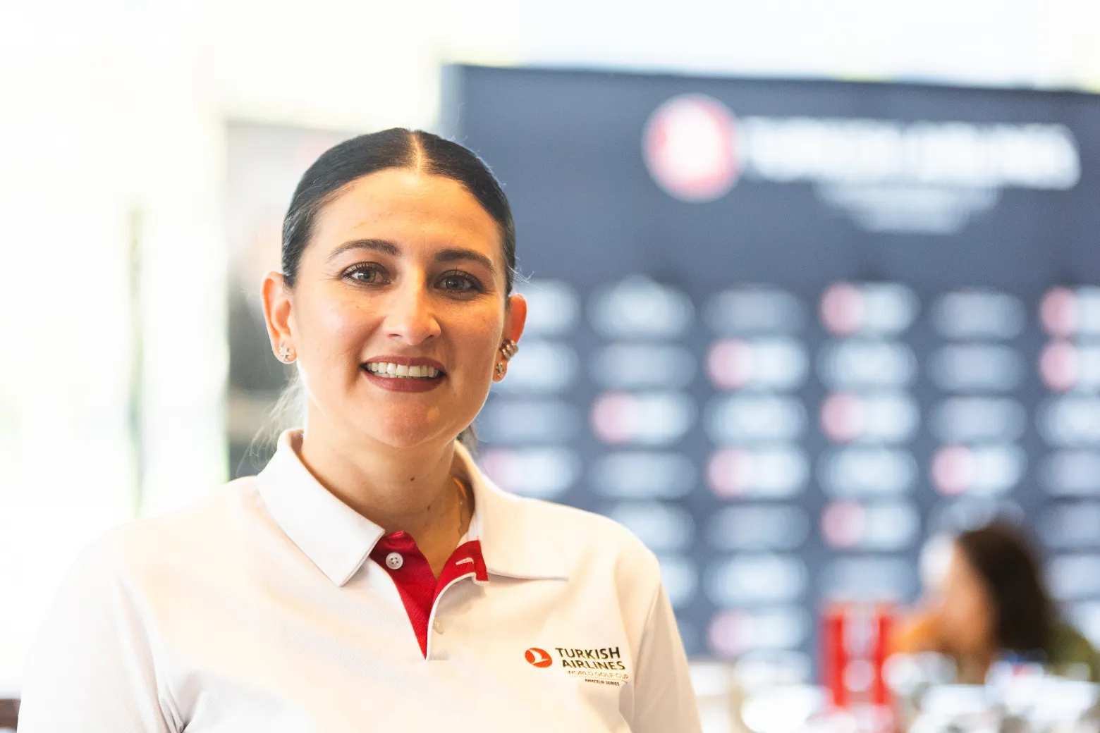 Turkish Airlines Golf – firma de acuerdo – fotografía corporativa en Bogotá