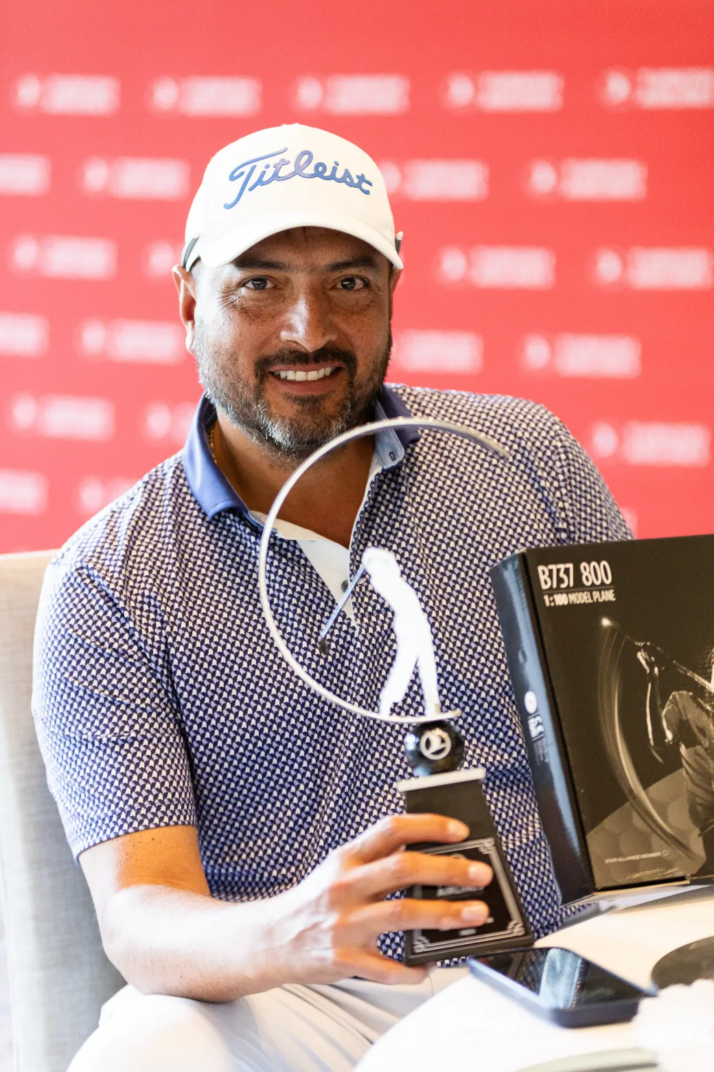 Turkish Airlines Golf – directivos durante el acto – fotografía corporativa en Bogotá