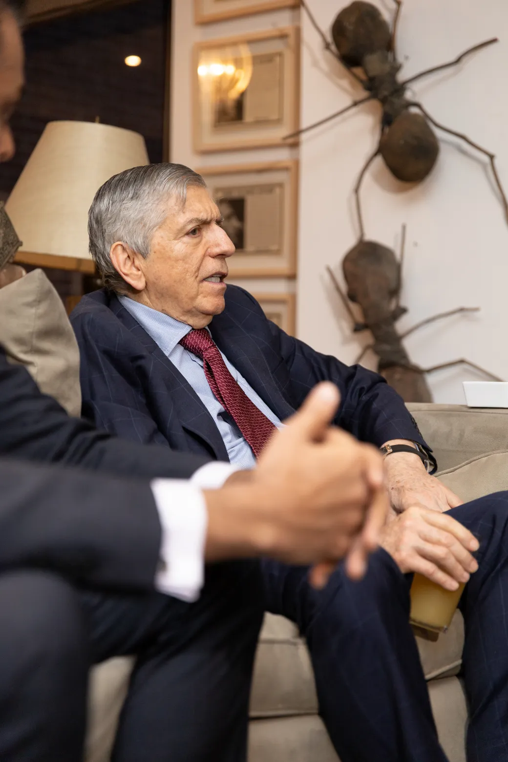 Visita diplomática – recepción diplomática oficial – fotografía corporativa en Bogotá